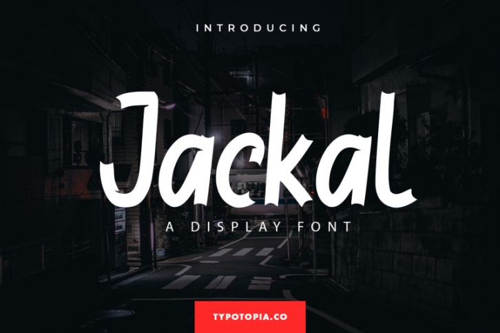 Jackal Font Download