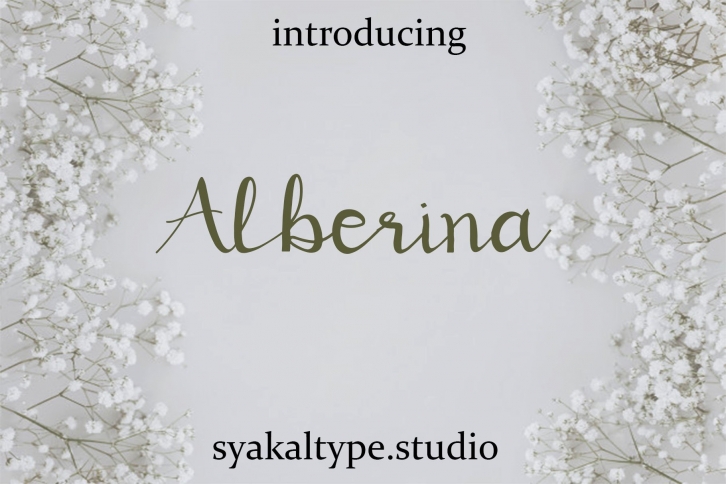 Alberina Font Download