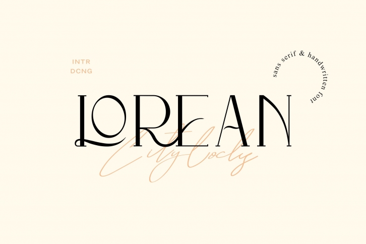 Lorean Citylocks Font Download