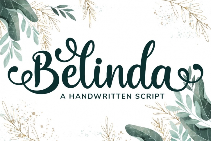 Belinda Font Download