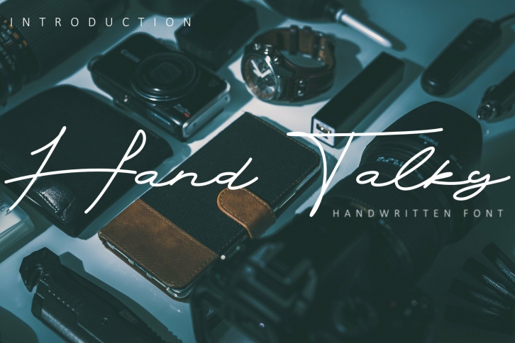 Hand Talky Font Download