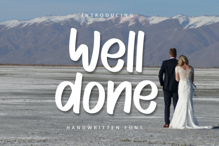 Well Done Font Download
