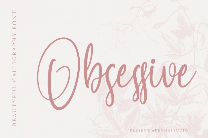 Obsessive Font Download