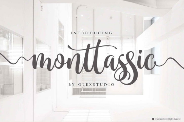 MONTTASSIC Font Download