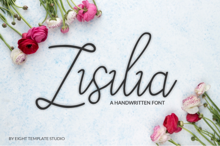 Zisilia Font Download
