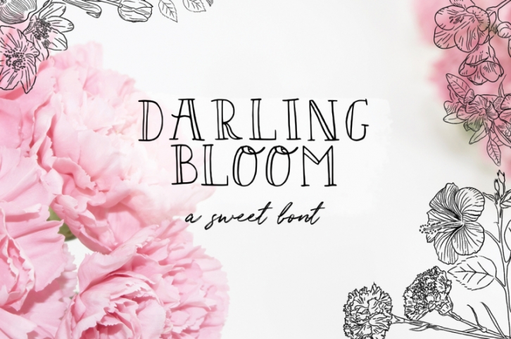 Darling Bloom Font Font Download