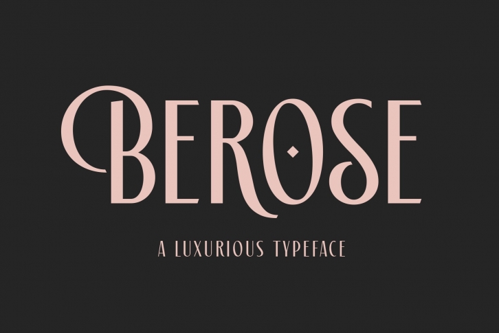 Berose Font Download