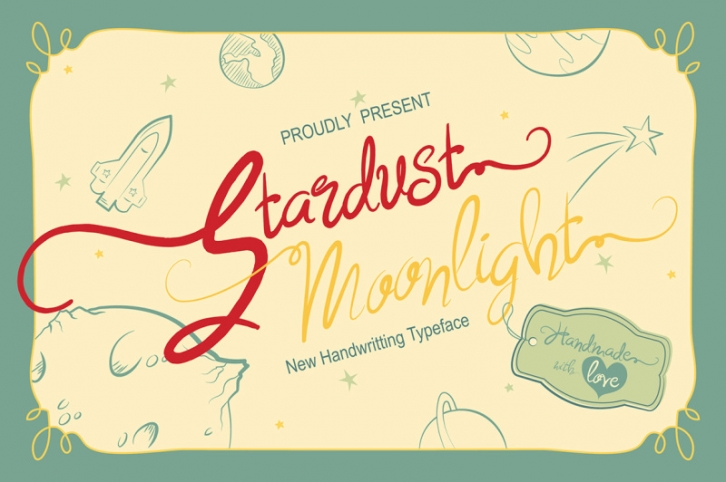 Stardust Moonlight Font Download