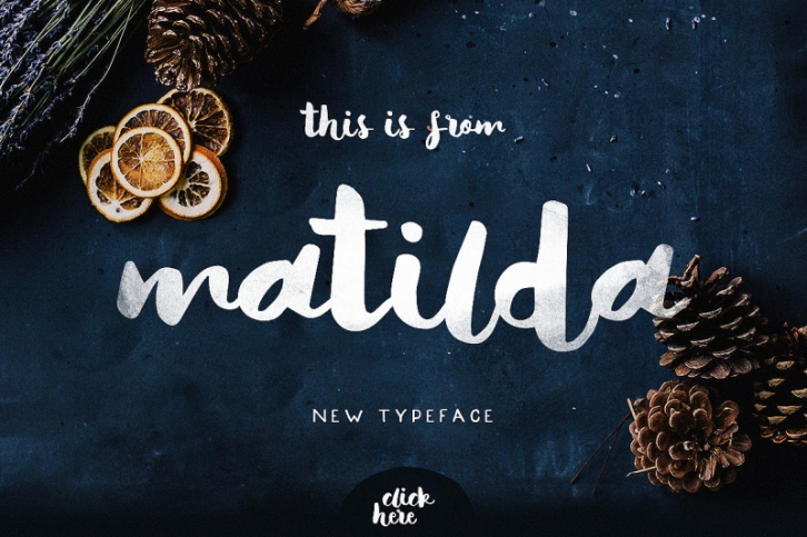 Matilda Font Font Download