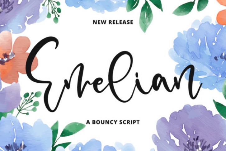 Emelian Font Download