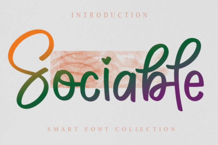 Sociable Font Download