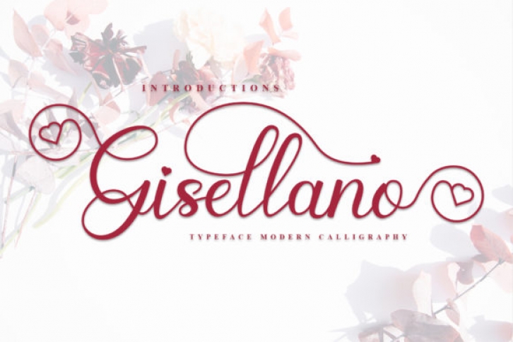 Gisellano Font Download