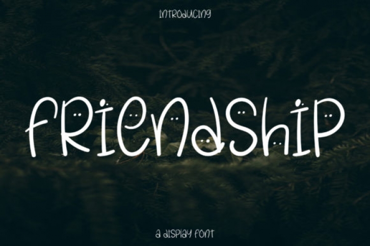 Friendship Font Download