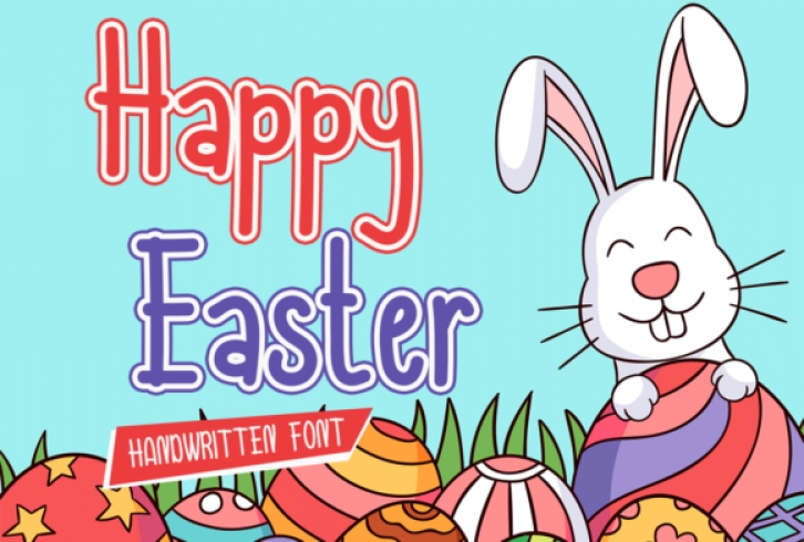 Happy Easter Font Download