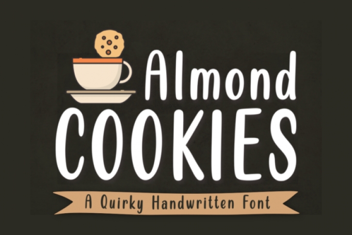 Almond Cookies Font Download