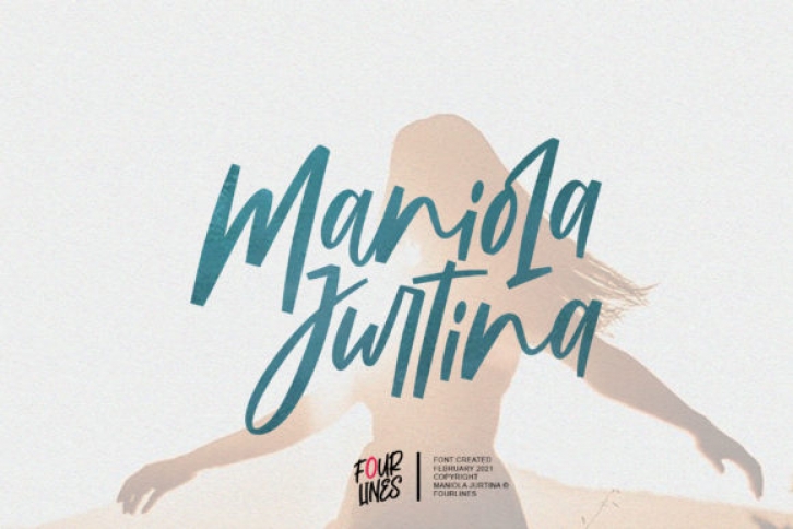 Maniola Jurtina Font Download