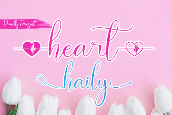 Heart Haily Font Download