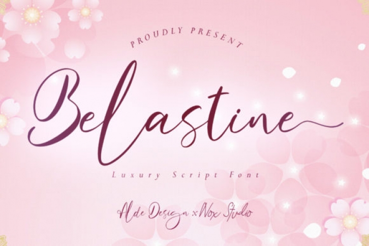 Belastine Font Download