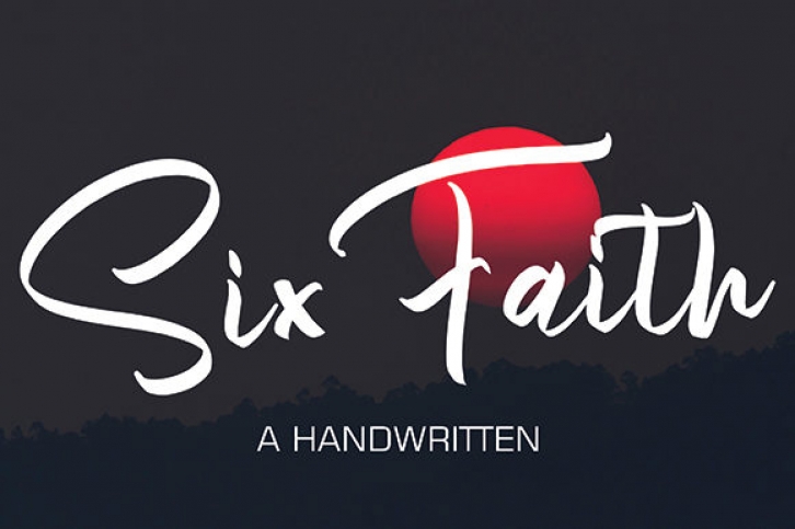 Sixfaith Font Download