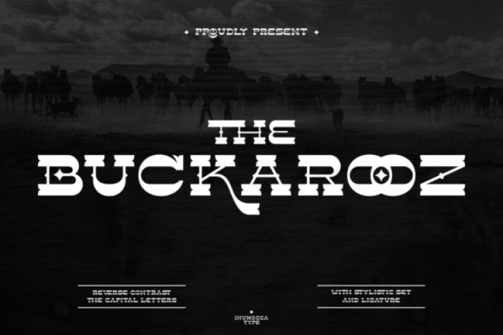 The Buckarooz Font Download