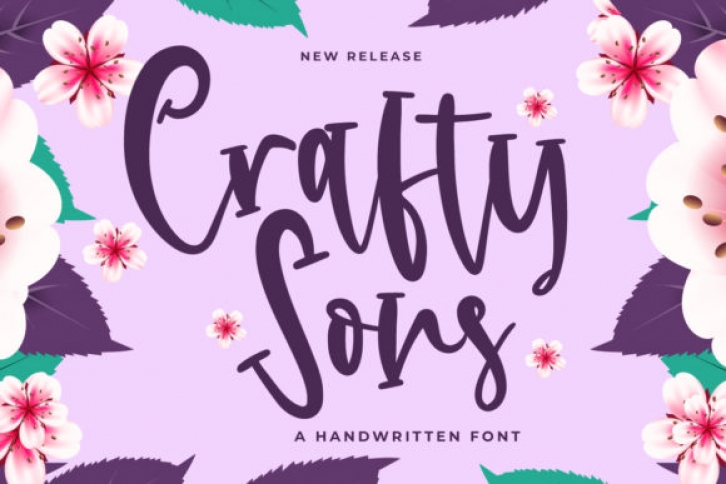 Crafty Sons Font Download