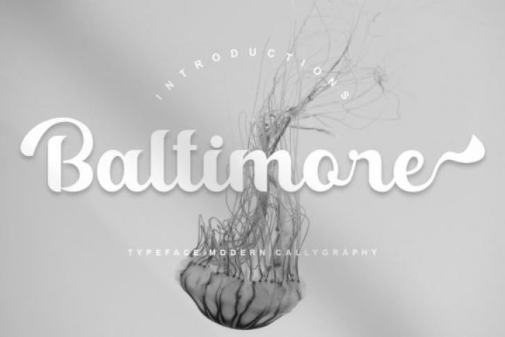 Baltimore Font Download