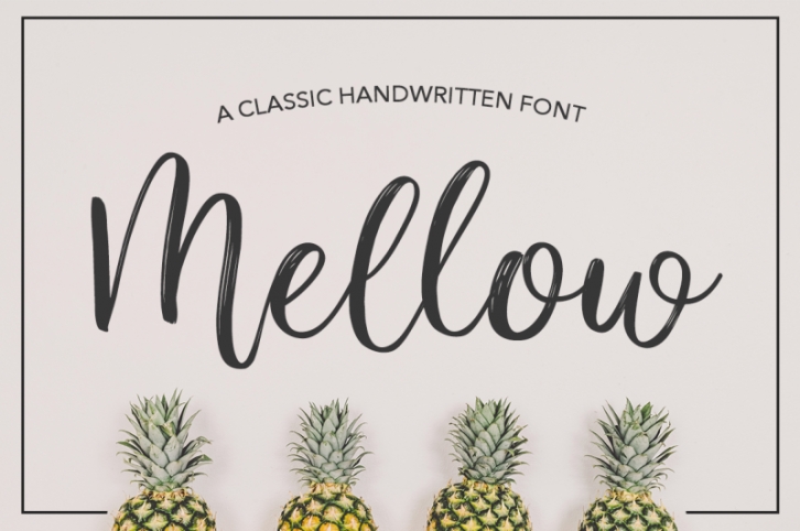 Mellow Script Font Download