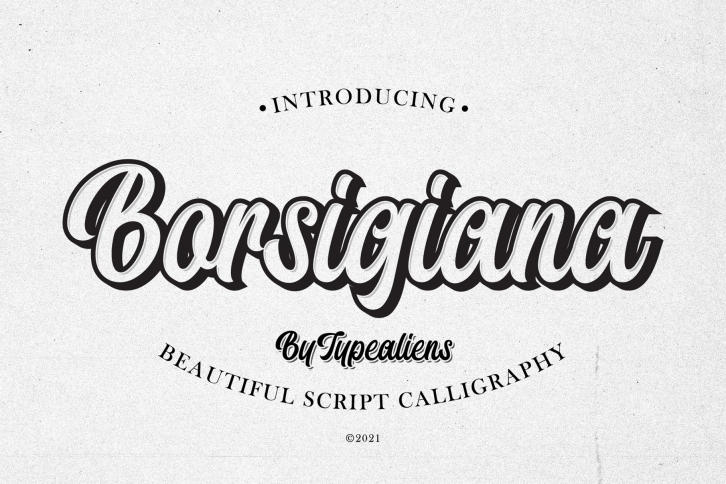 Borsigiana Font Download