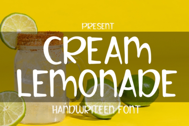 Cream Lemonade Font Download