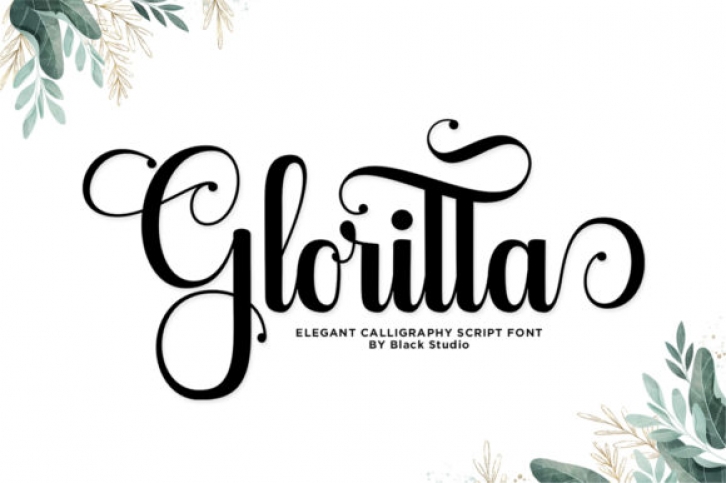 Gloritta Font Download