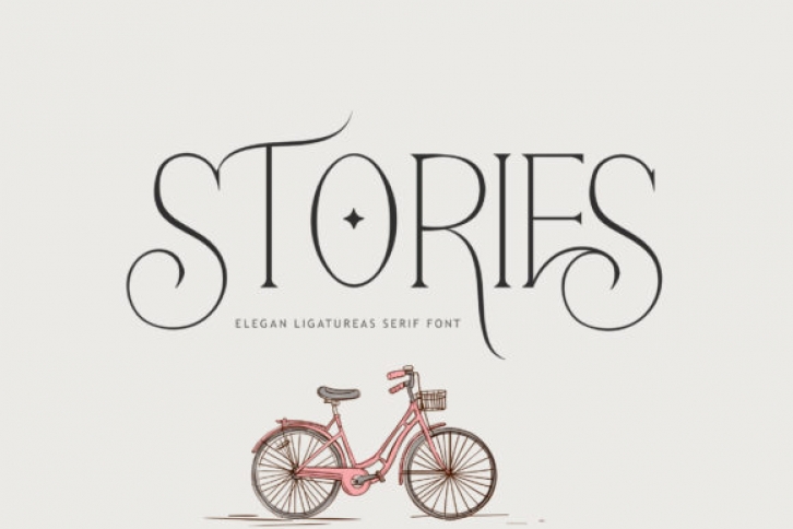 Stories Font Download