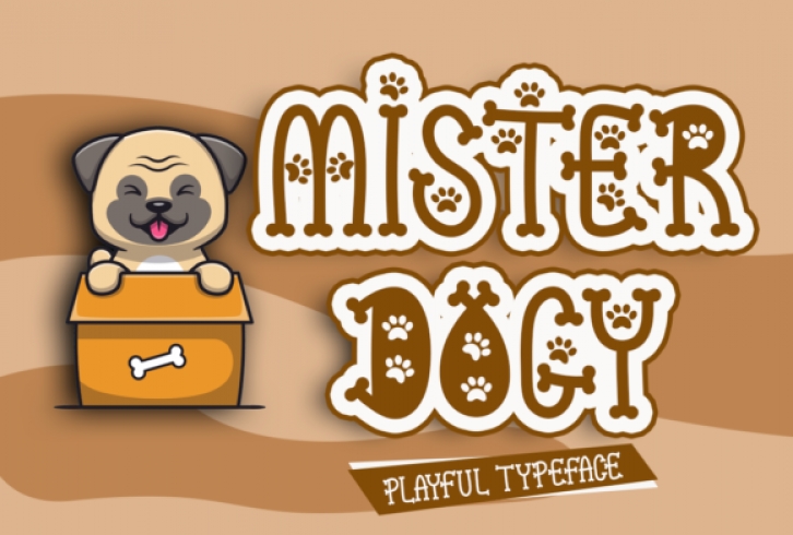 Mister Dogy Font Download