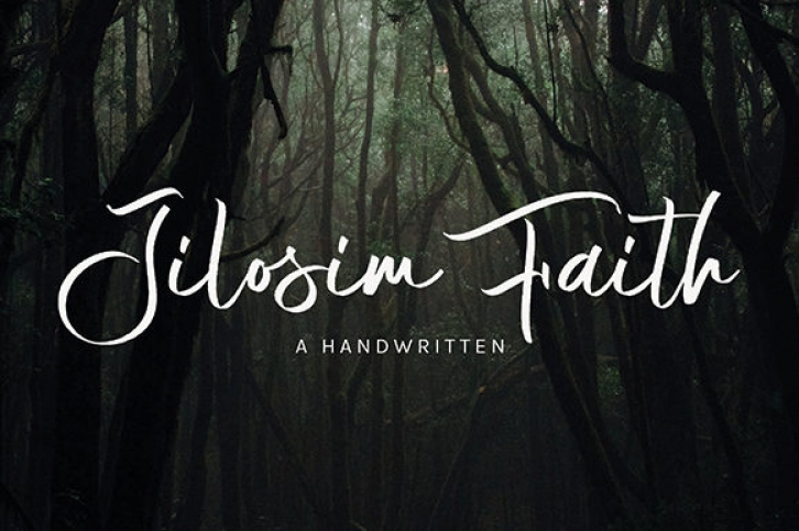 Jilosim Faith Font Download
