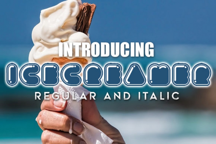 Icecreamer Font Download