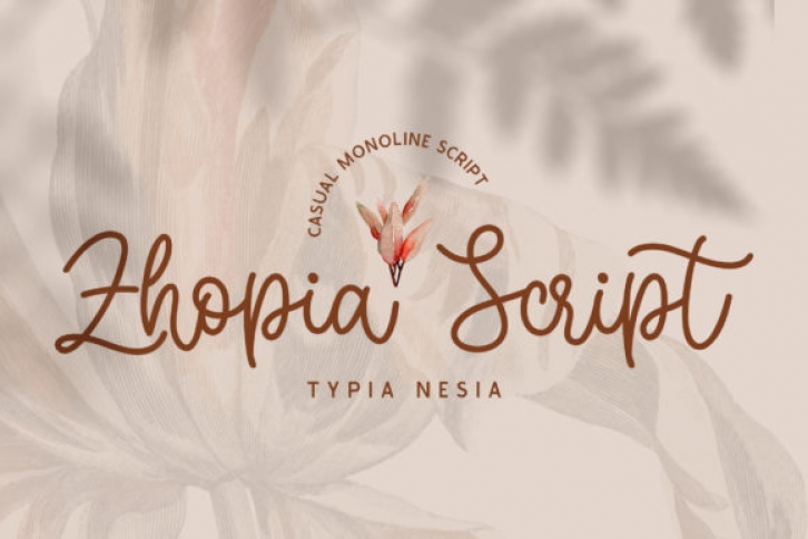 Zhopia Font Download