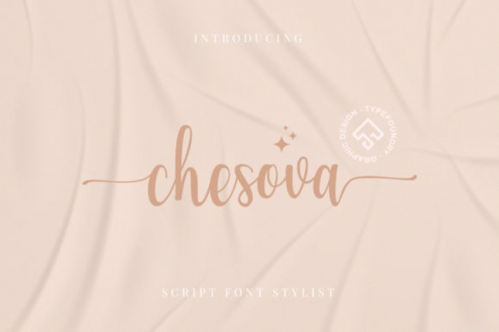Chesova Font Download
