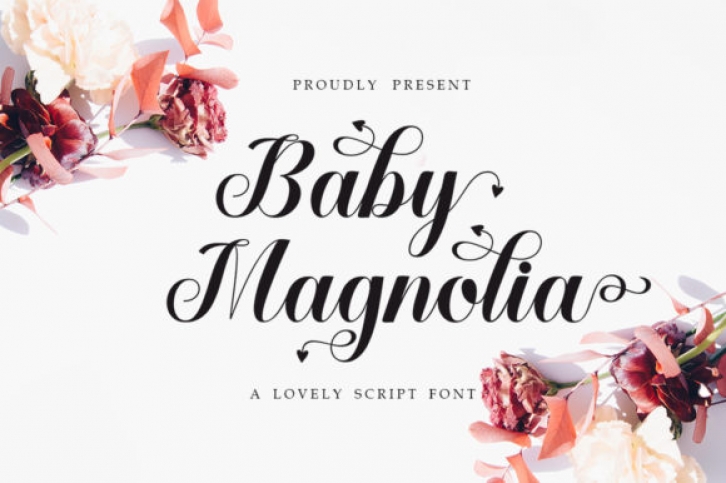 Baby Magnolia Font Download