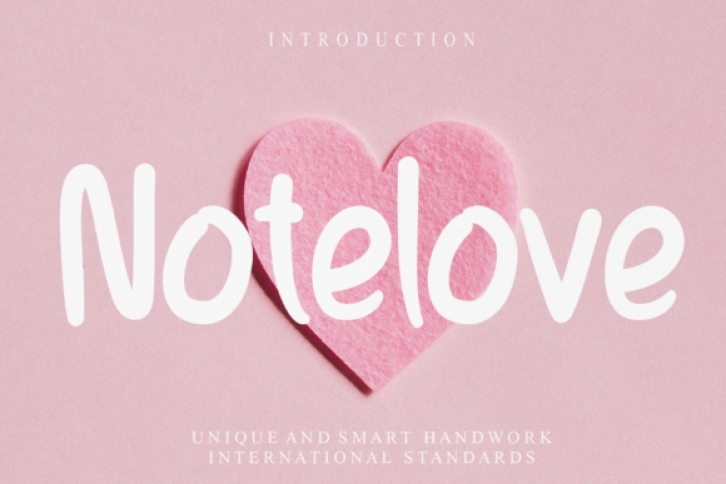 Notelove Font Download