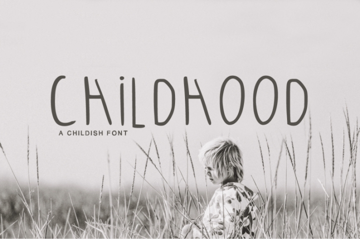 Childhood  Font Font Download