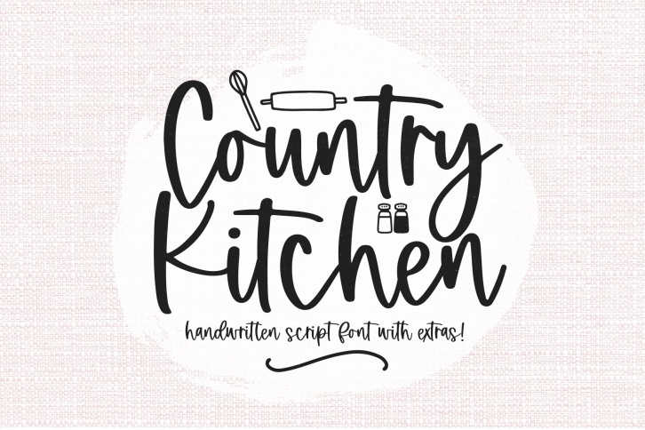 Country Kitchen Font Download
