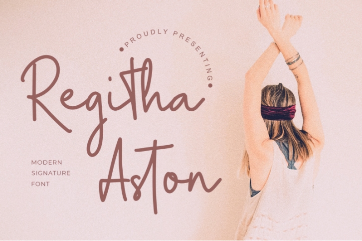 Regitha Aston Font Download