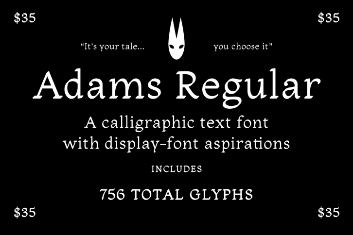 Adams Regular Font Download