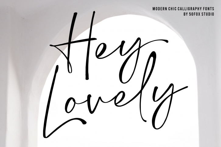 Hey Lovely Font Download