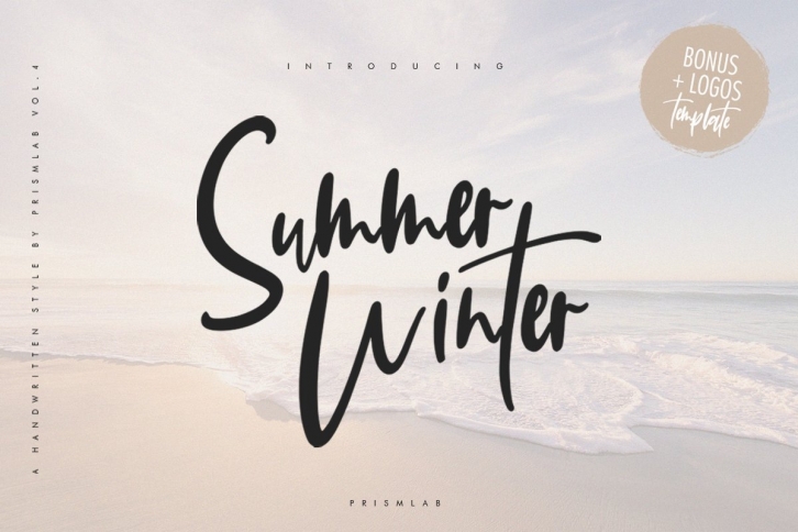 Summer Winter Font Download