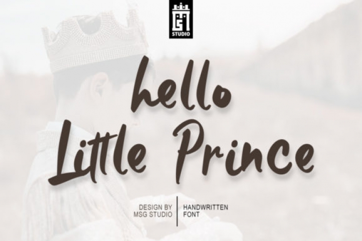Hello Little Prince Font Download