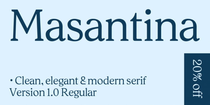 RT Masantina Font Download