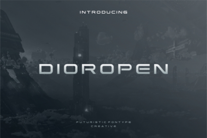 Dioropen Font Download