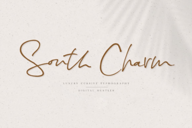 South Charm Font Download