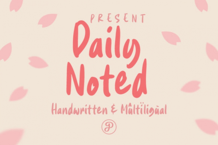 Daily Noted Font Download
