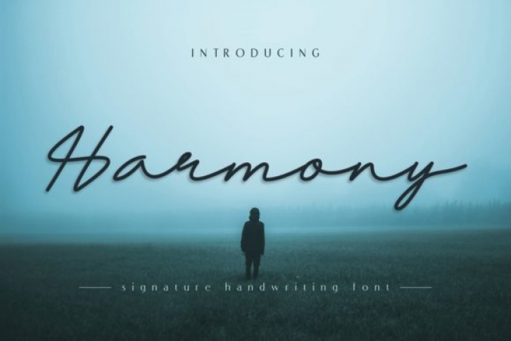 Harmony Font Download